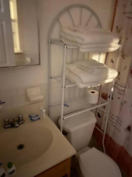 Large 3-Bedrooms/2-Bath Apt, One Block To Train New York Exterior photo